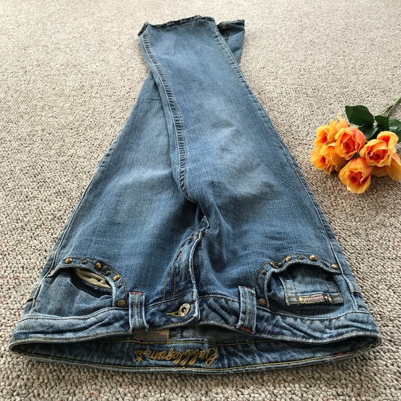 Bubblegum Denim - Bubblegum Bootcut Stretch Denim Jeans Size 9/10